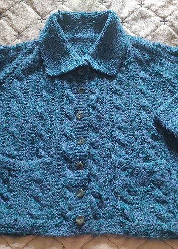 El Örgüsü Hırka - Görsel 3