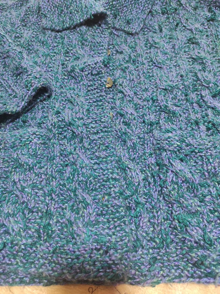 El Örgüsü Hırka - Görsel 4