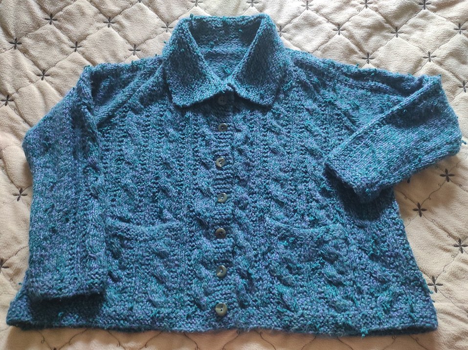 El Örgüsü Hırka - Görsel 3