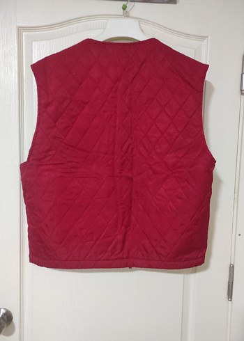 Çift Taraflı Polar Yelek - Görsel 3