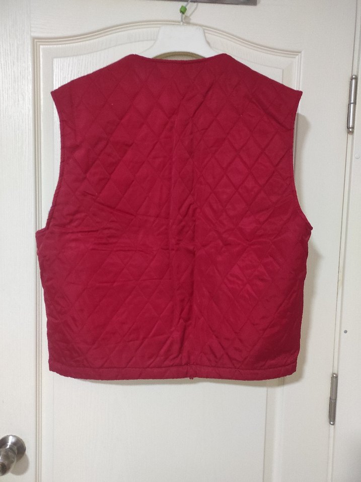 Çift Taraflı Polar Yelek - Görsel 3