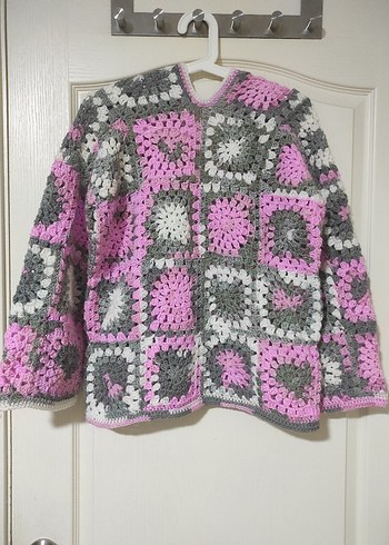 Motifli Hırka - Görsel 2