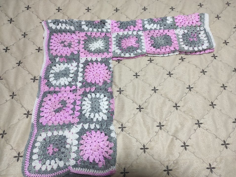 Motifli Hırka - Görsel 4