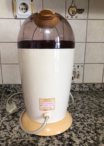 Arçelik Tukan Mısır Patlatma makinesi - Görsel 4