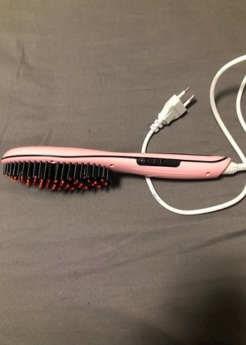 Saç Düzleştirici Fırça - Görsel 3