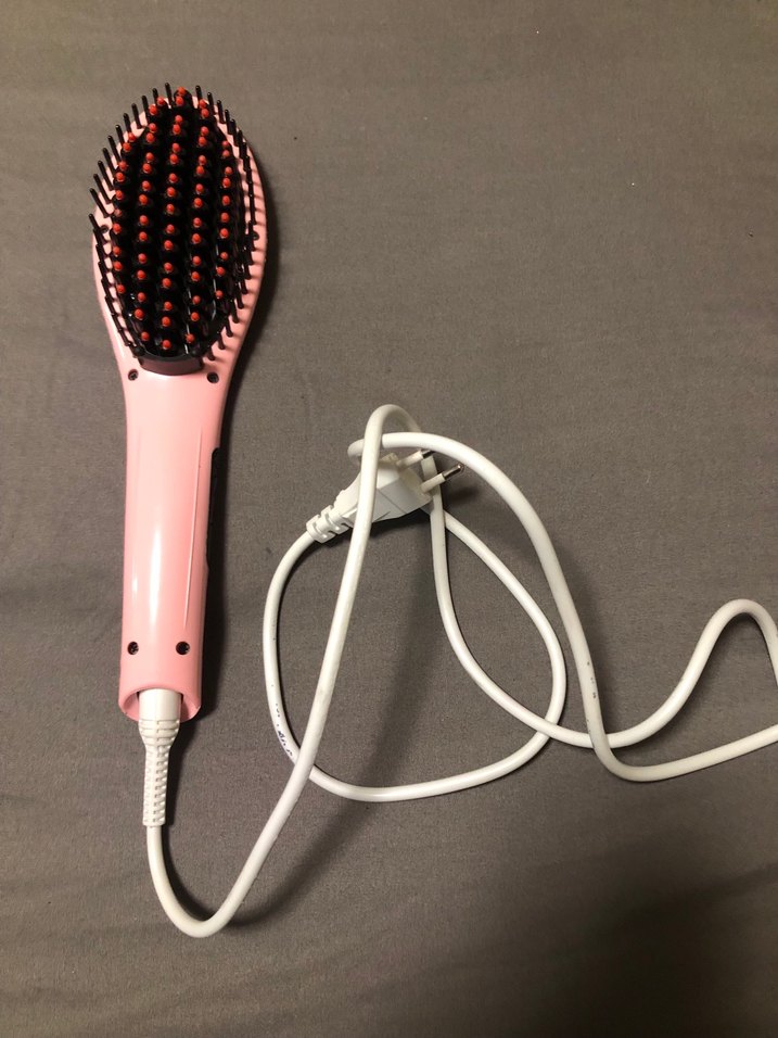 Saç Düzleştirici Fırça - Görsel 2