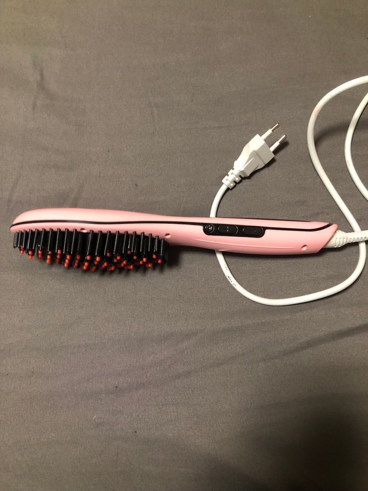 Saç Düzleştirici Fırça - Görsel 3