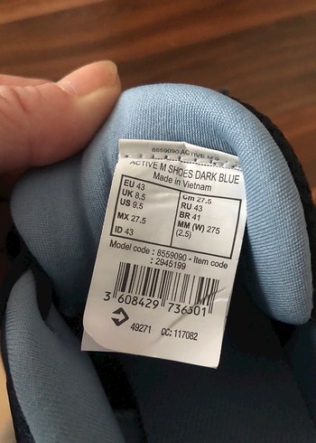 Kalenji spor ayakkabı - Görsel 6