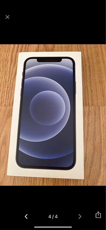 İPhone 12 128gb boş kutu