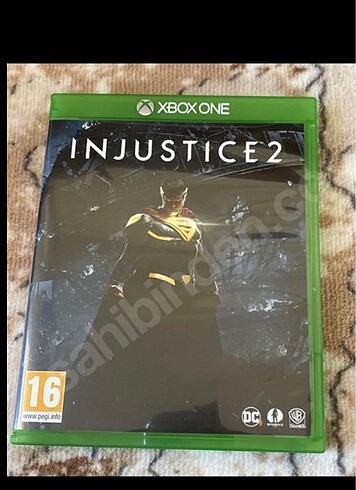 injustice 2 Xbox one oyunu