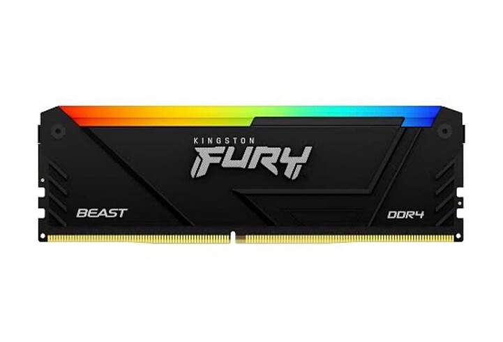 Kingston Fury 16Gb DDR4 Ram 3600 MHz RGB