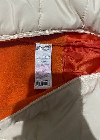 HelloBaby Unisex Bebek Bej Renk Astronot Tulumu