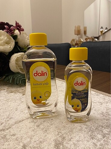 Dalin bebek yağı