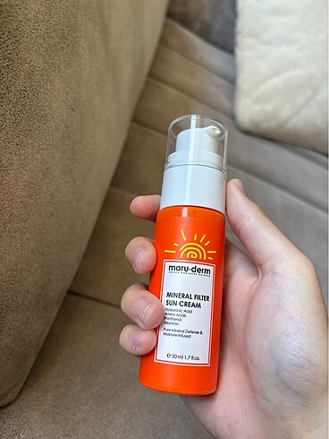 Maruderm güneş kremi