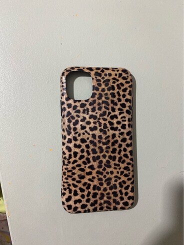 İPhone 11 telefon kılıfı leopar