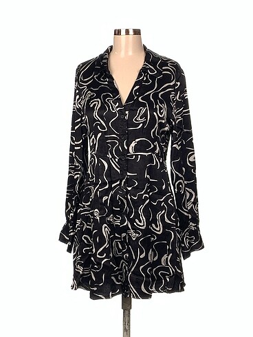 BSL FASHION Bsl Fashion Kisa Elbise 70 İndirimli