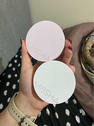2 ADET MİSSHA CUSHİON YARI MAT/PARLAK