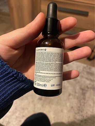 The Ordinary Herbaderm Beta Solution Serum