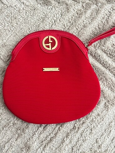 Giorgio armani makyaj çantası