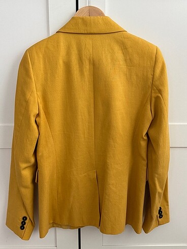 xs Beden altın Renk Max mara blazer