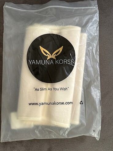 Yamuna kısa latex korse ten