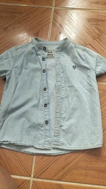 Denim gömlek