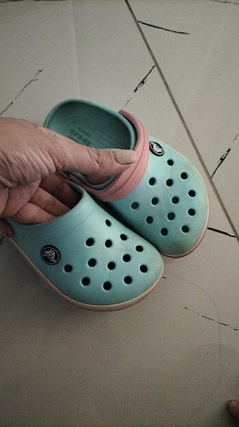 Crocs kız terliği