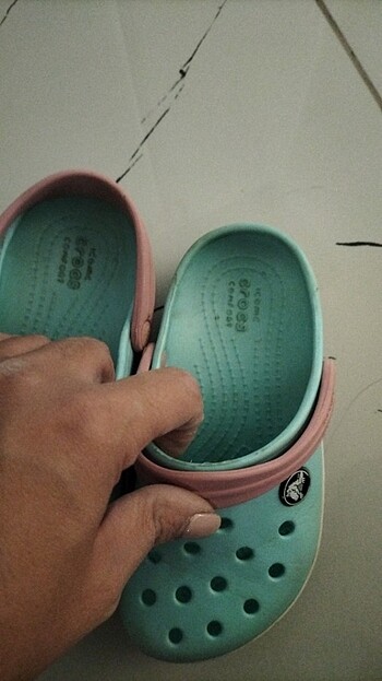 Crocs Crocs kız terliği