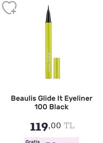 Beden Renk Eyeliner