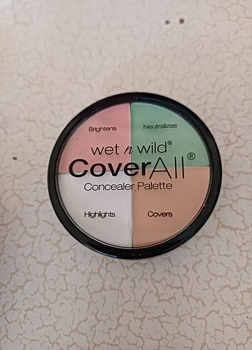 Wet n wild Concealer palette