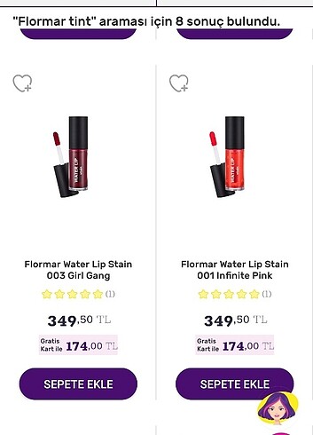 Flormar Flormar tint