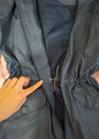 kadın yağmurluk - Görsel 3