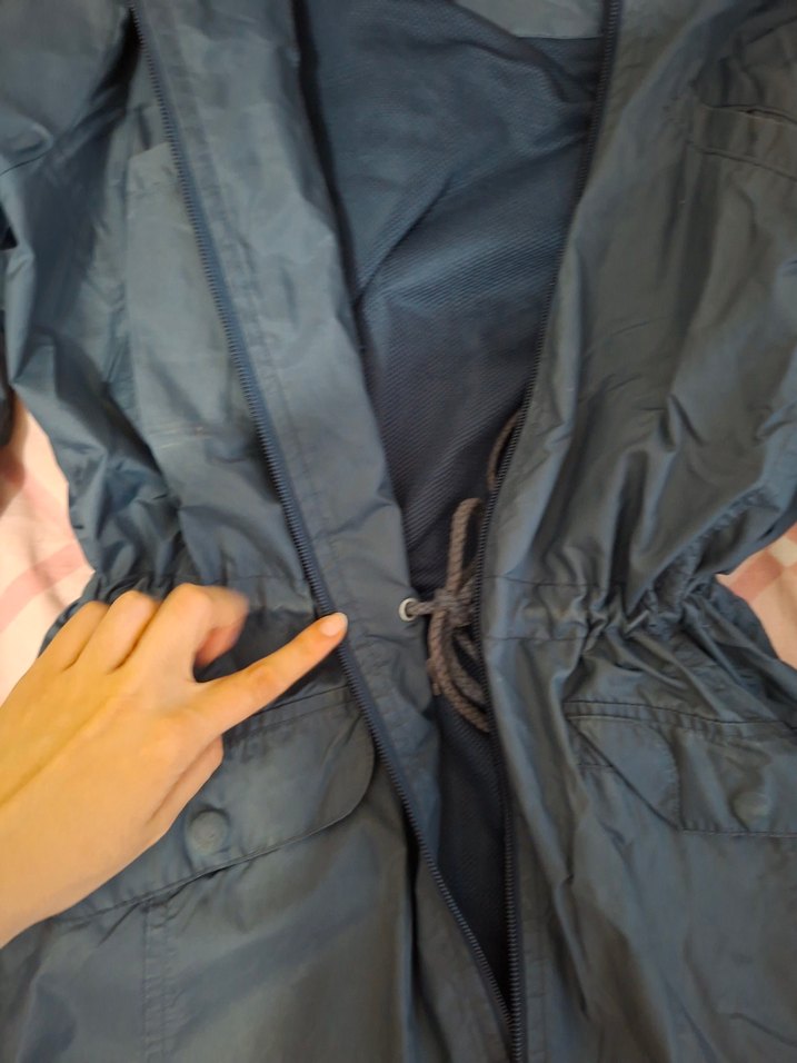 kadın yağmurluk - Görsel 3