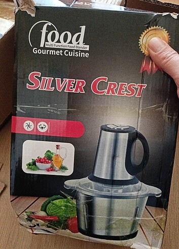 Silver Crest çok fonksiyonlu Blender sıfır kutusunda kullanılmam