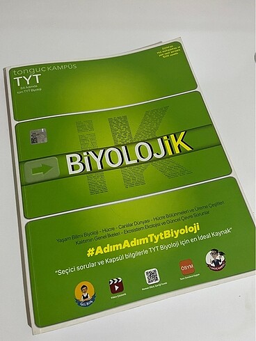 Biyoloji Tyt kitabı