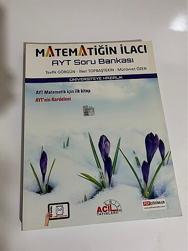 Matematiğin ilacı ayt soru bankası