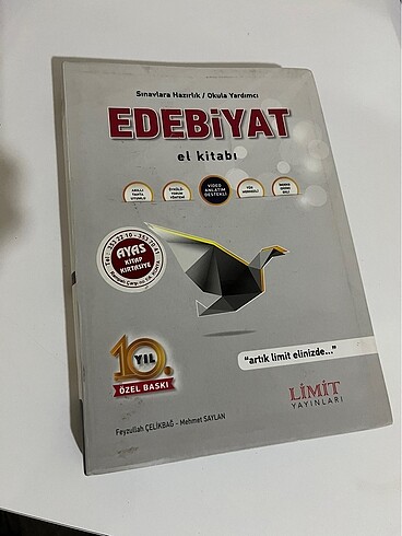 Limit yayınları edebiyat el kitabı