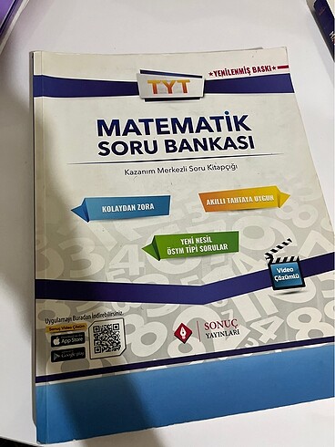 Sonuç Yayınları tyt matematik soru bankası