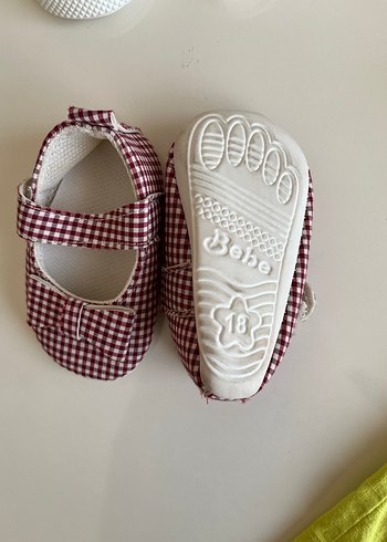 Kız Bebek İlk Adım Ayakkabısı Seti - Görsel 4