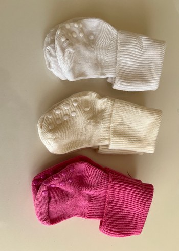 Kız Bebek İlk Adım Ayakkabısı Seti - Görsel 6