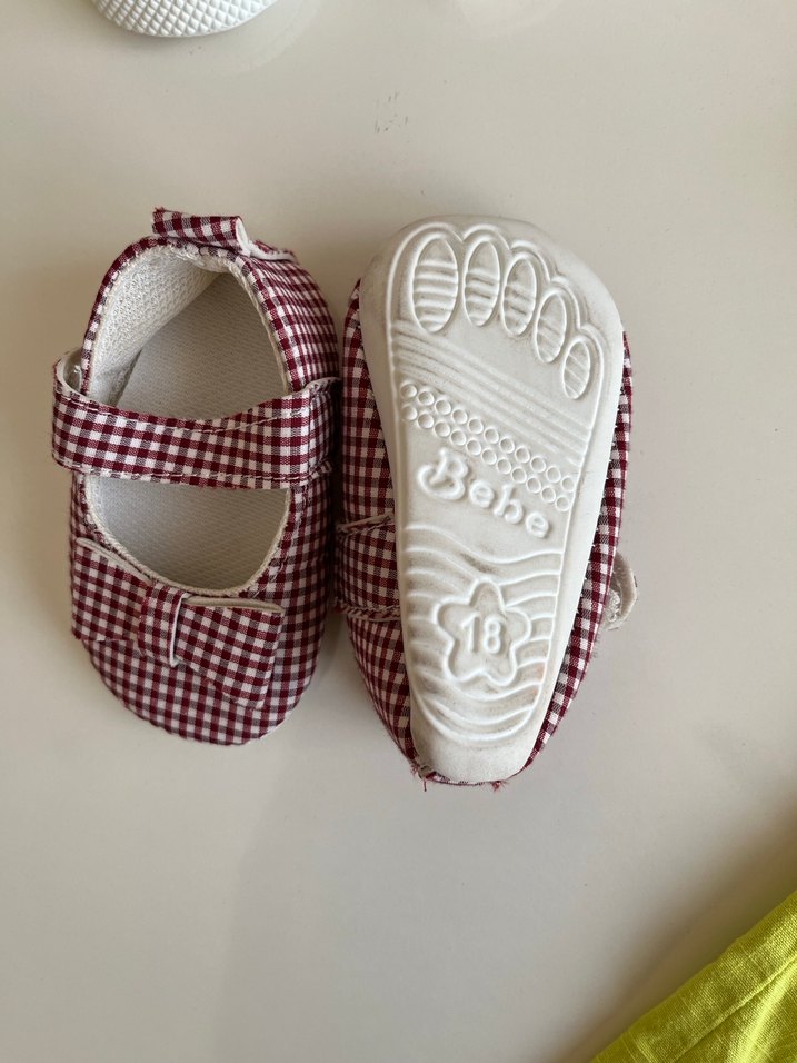 Kız Bebek İlk Adım Ayakkabısı Seti - Görsel 4