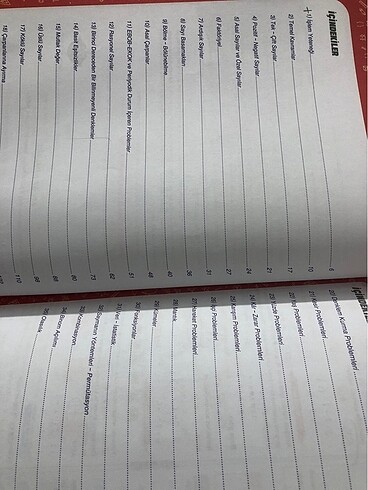 Beden Renk Tyt matematik kitabı bıyıklı matematik selim yüksel