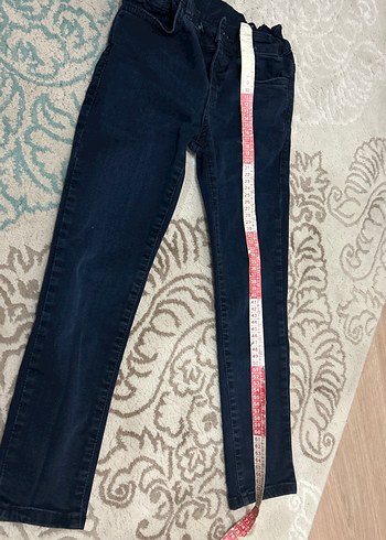 Erkek çocuk Mavi Elastik Kumaşlı Slim Denim Pantolon