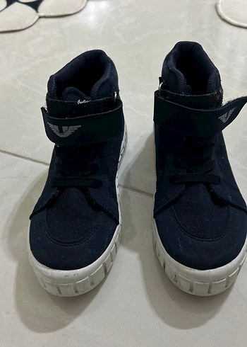 Erkek Çocuk Mavi Kauçuk Spor Bot
