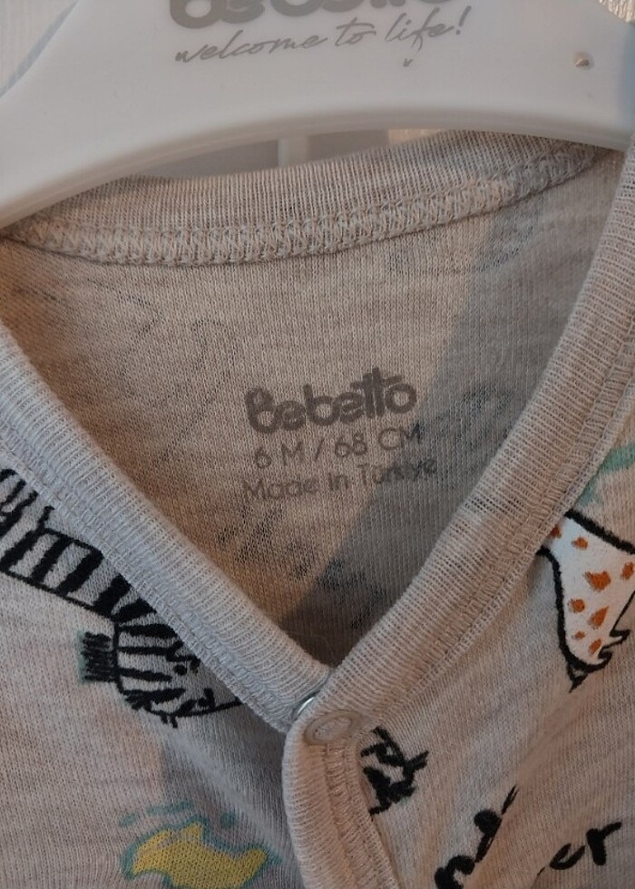 Bebek tulum takım - Görsel 2