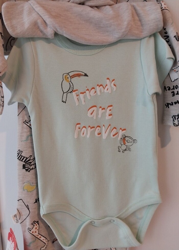 Bebek tulum takım - Görsel 4