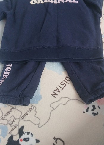 Erkek Çocuk Lacivert Kapüşonlu Sweatshirt - Görsel 4