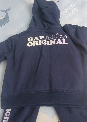 Erkek Çocuk Lacivert Kapüşonlu Sweatshirt - Görsel 3