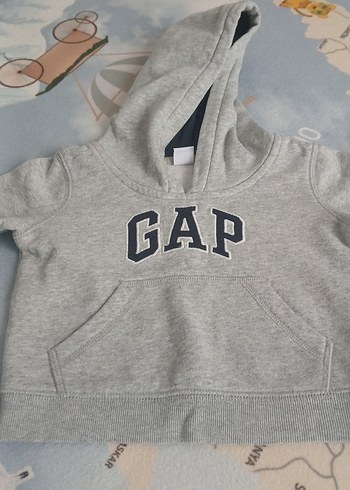 12-18 Ay Beden GAP Gri Erkek Çocuk Eşofman Takımı