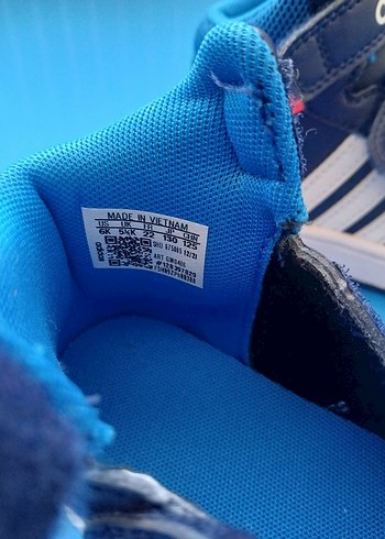 Adidas Erkek Çocuk Mavi Spor Ayakkabı - Görsel 7